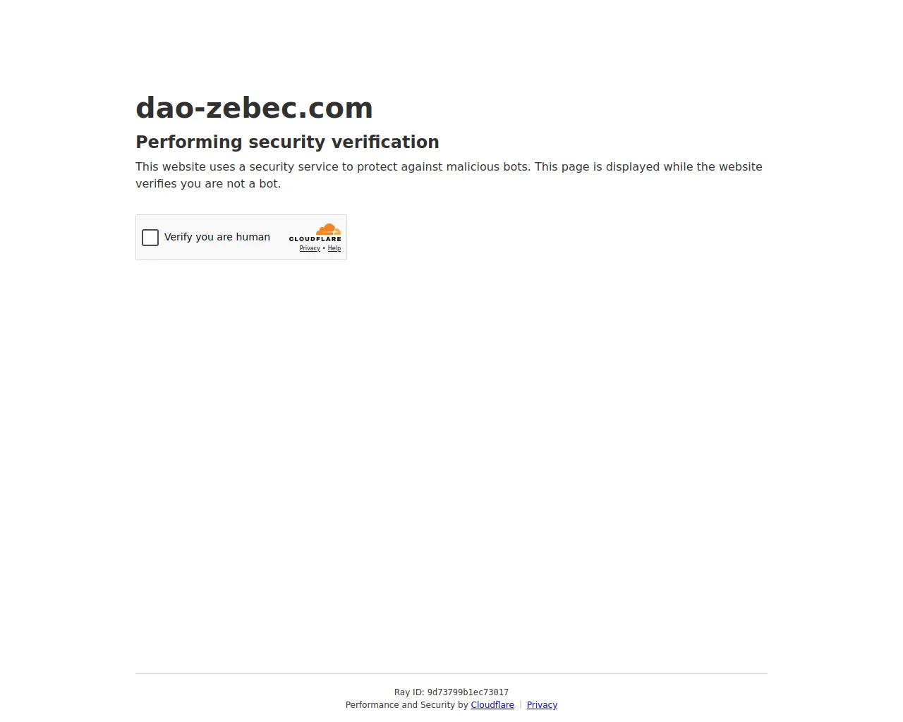Screenshot of dao-zebec.com