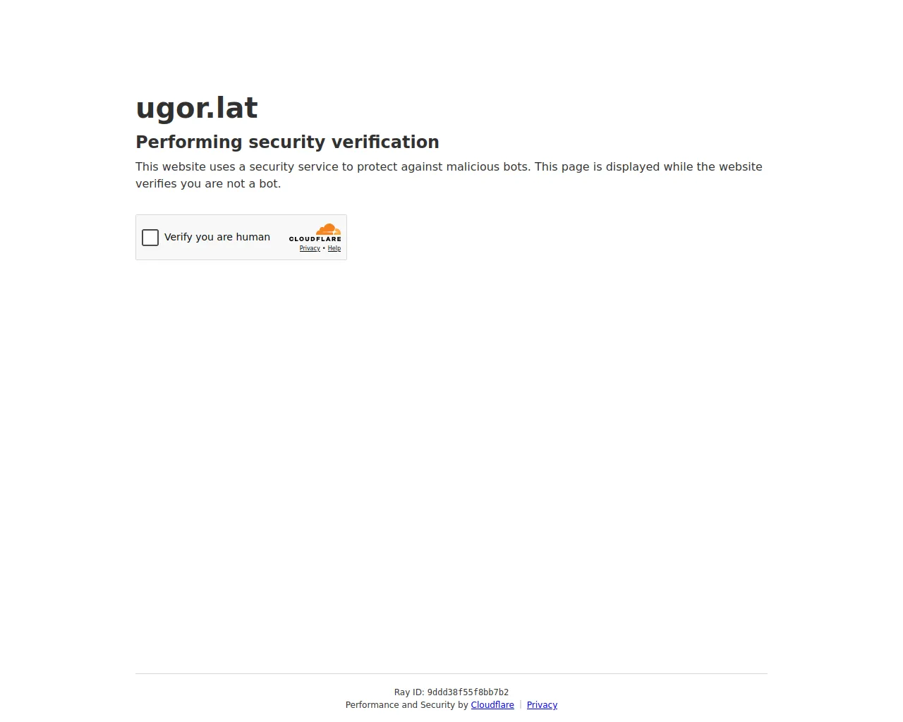 Screenshot of ugor.lat
