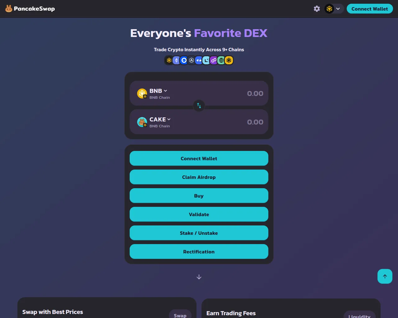 Screenshot of raydpanboardcakeliquidit.com