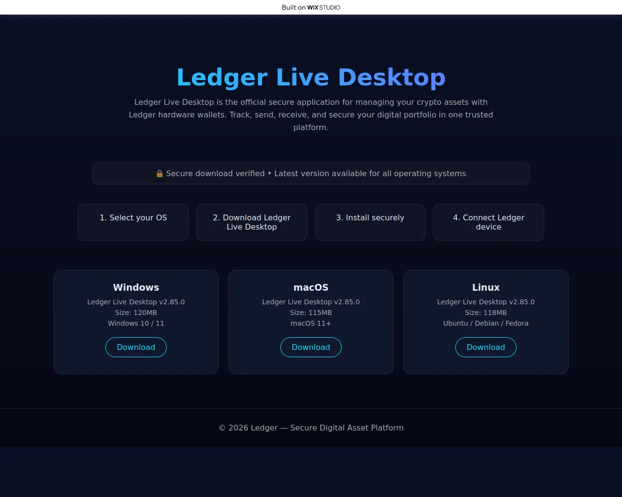 Screenshot of stop-desktop.wixstudio.com