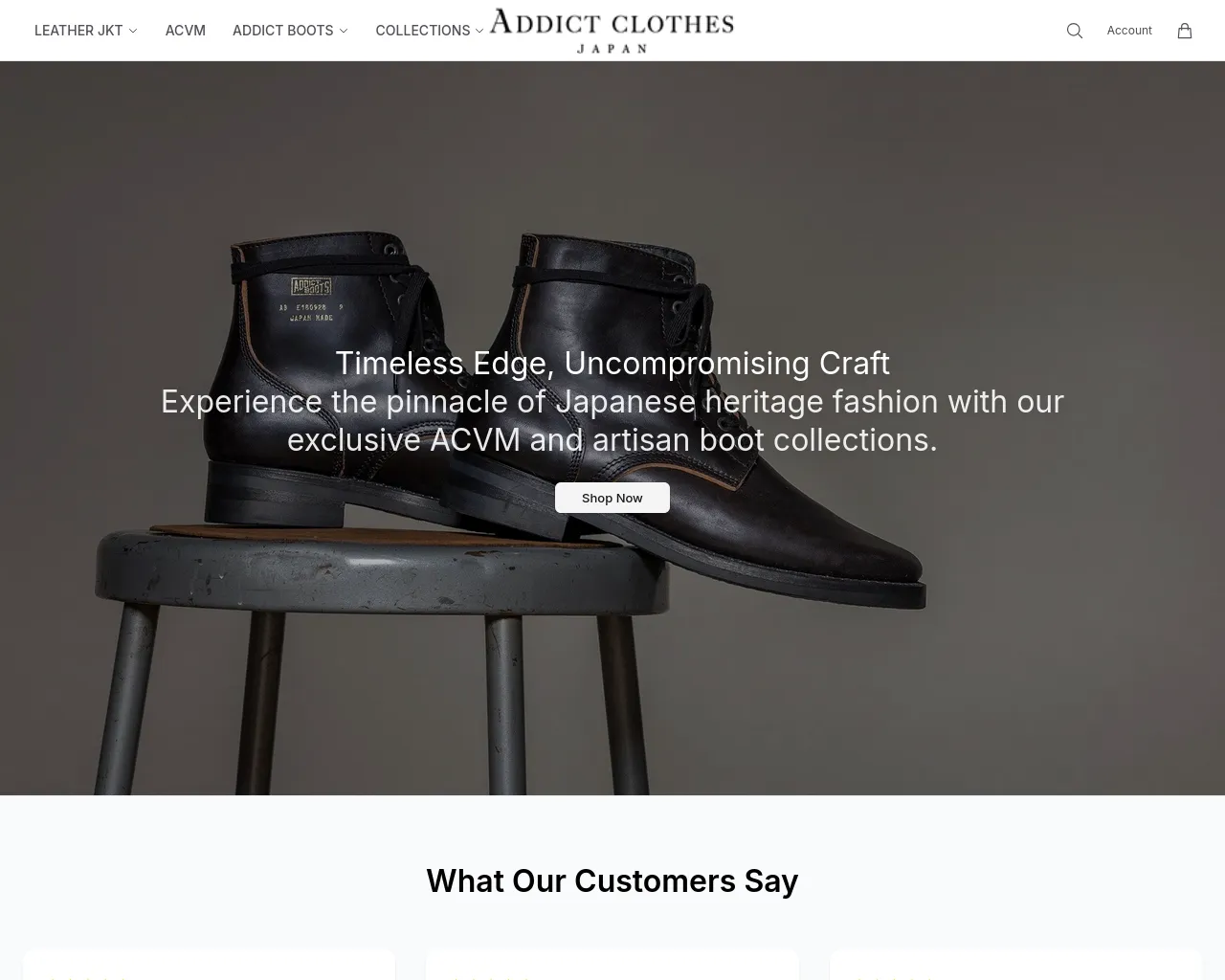 Screenshot of addictclothesshop.shop