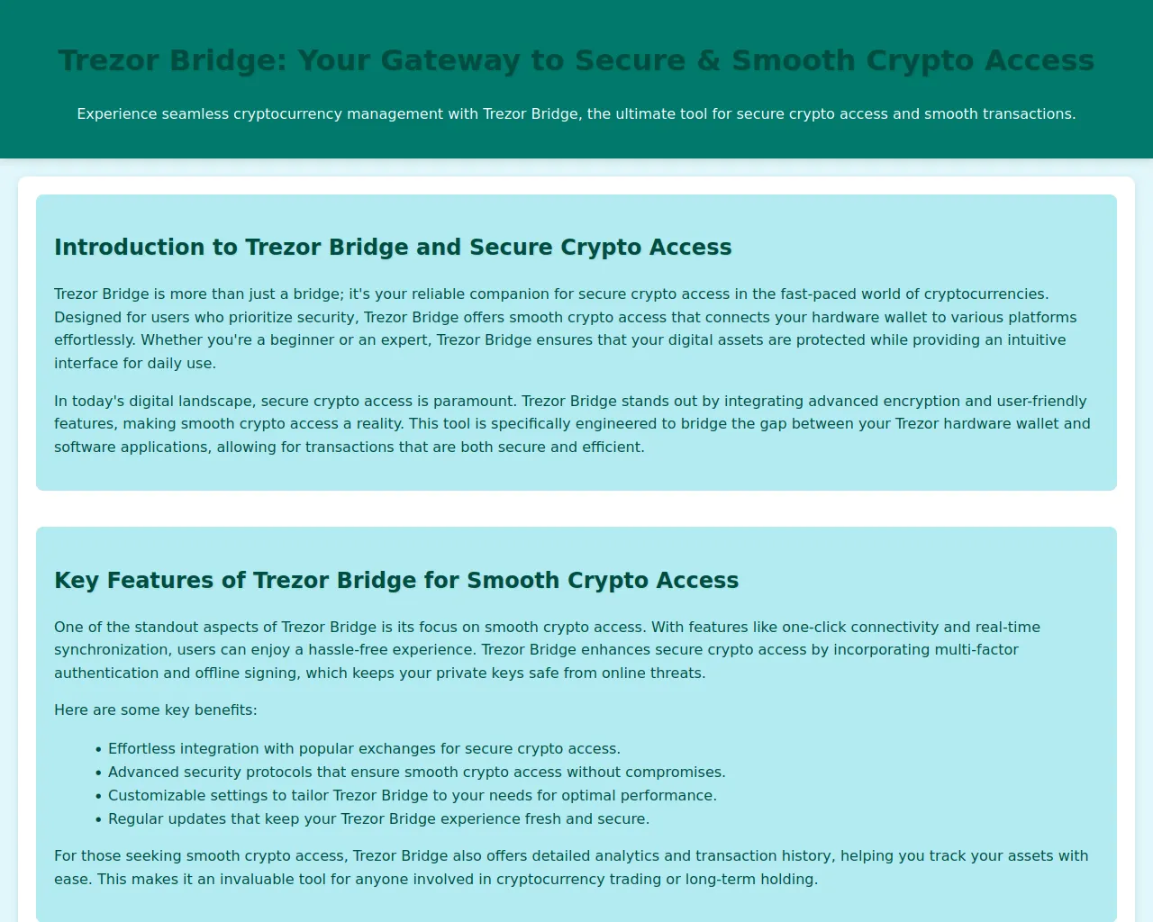 Screenshot of trazer-bridges-logged-in.pages.dev