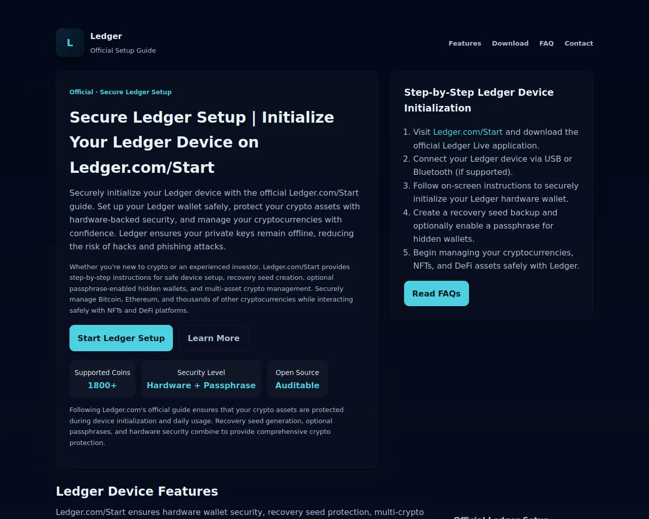 Screenshot of start-ledgge-com-en-app.pages.dev