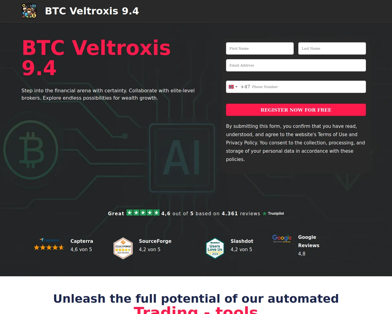 Screenshot of btcveltroxis-94.com