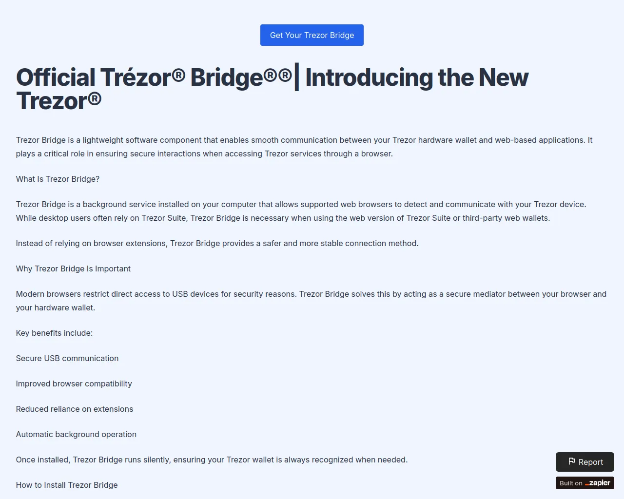Screenshot of en-bridge.zapier.app