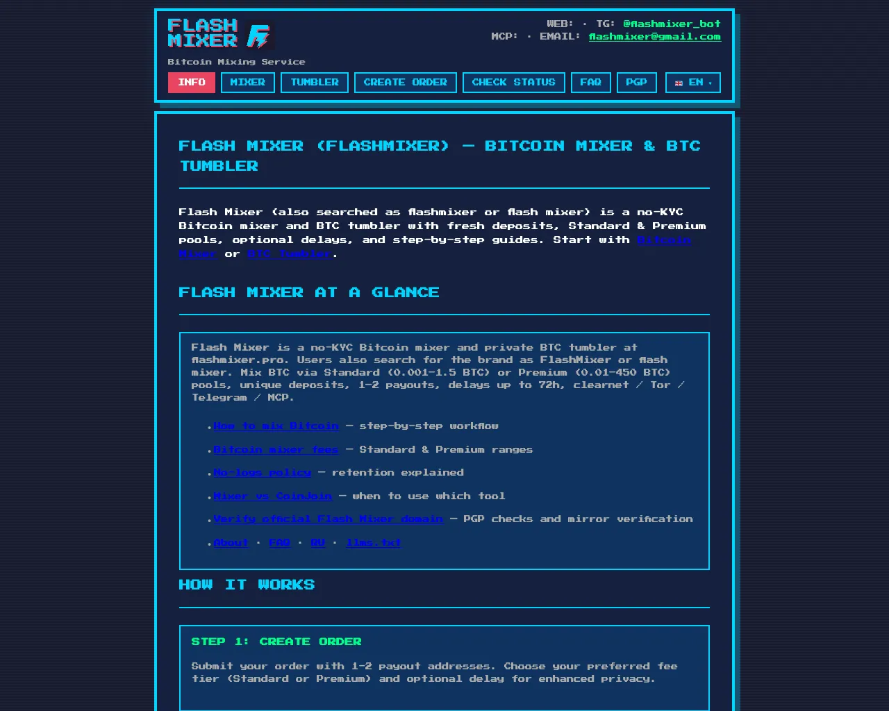 Screenshot of flashmixer.pro