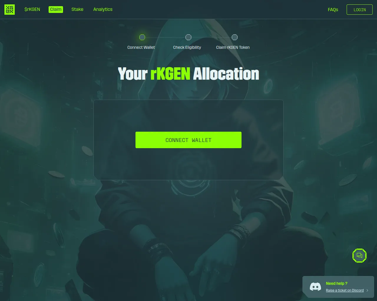 Screenshot of rkgen-claim.app