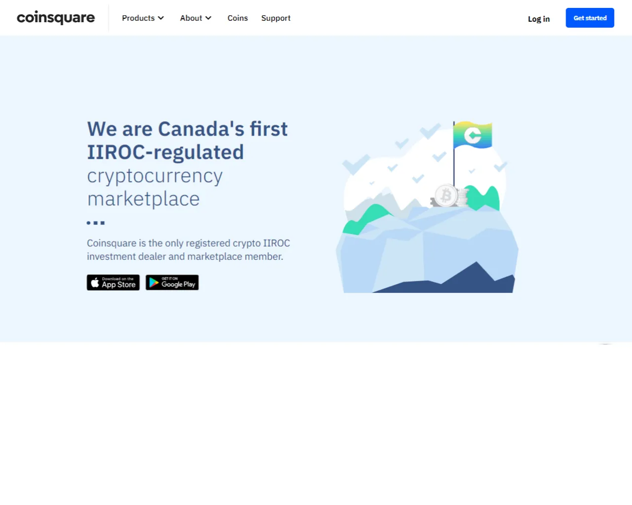 Screenshot of coinsquaerlogine.webflow.io