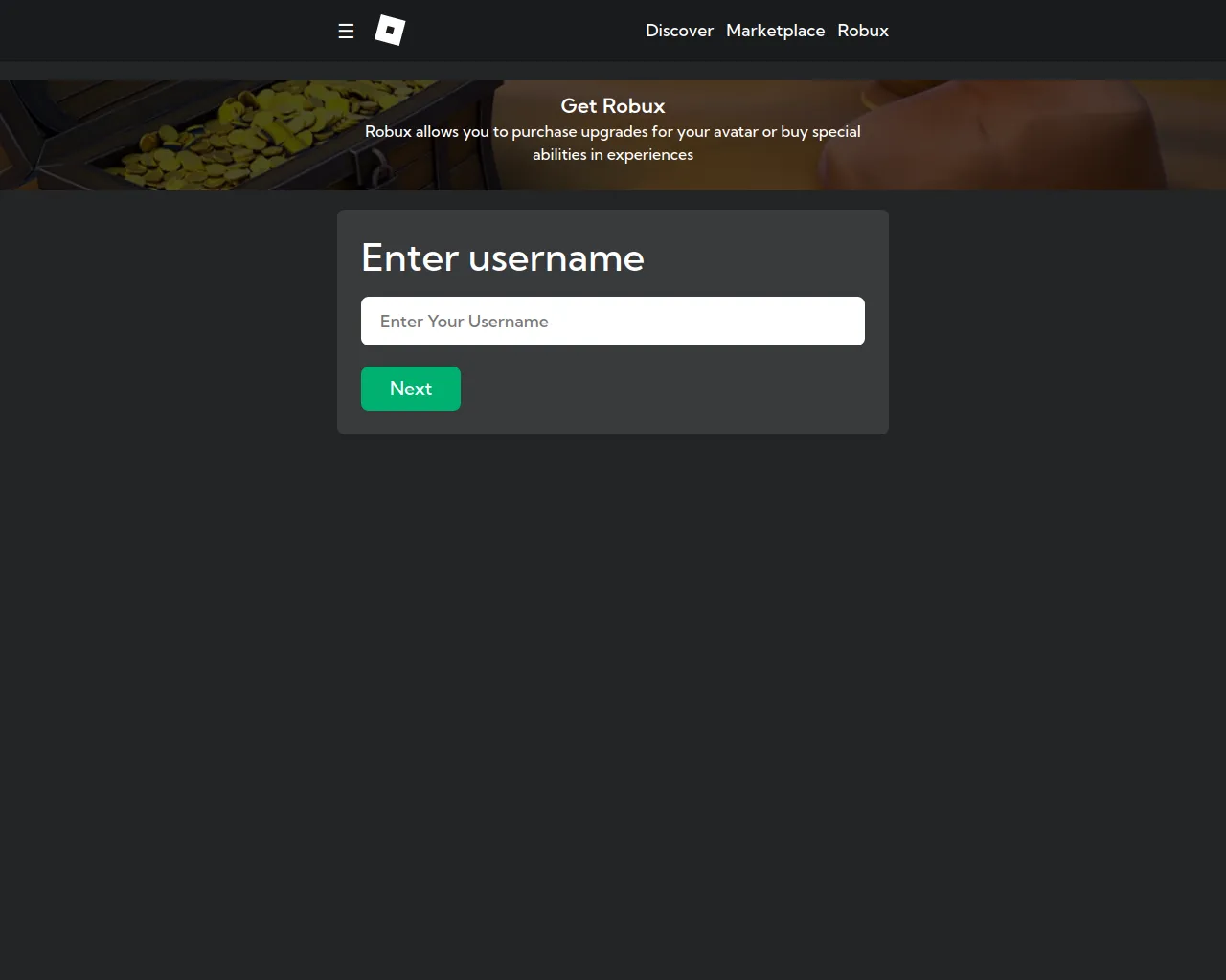 Screenshot of roboux2025.netlify.app