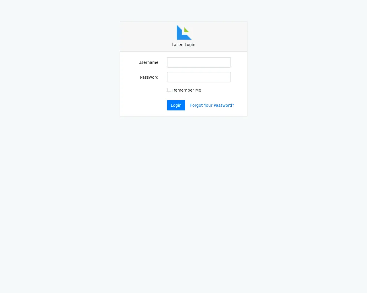 Screenshot of finance.lailen.com
