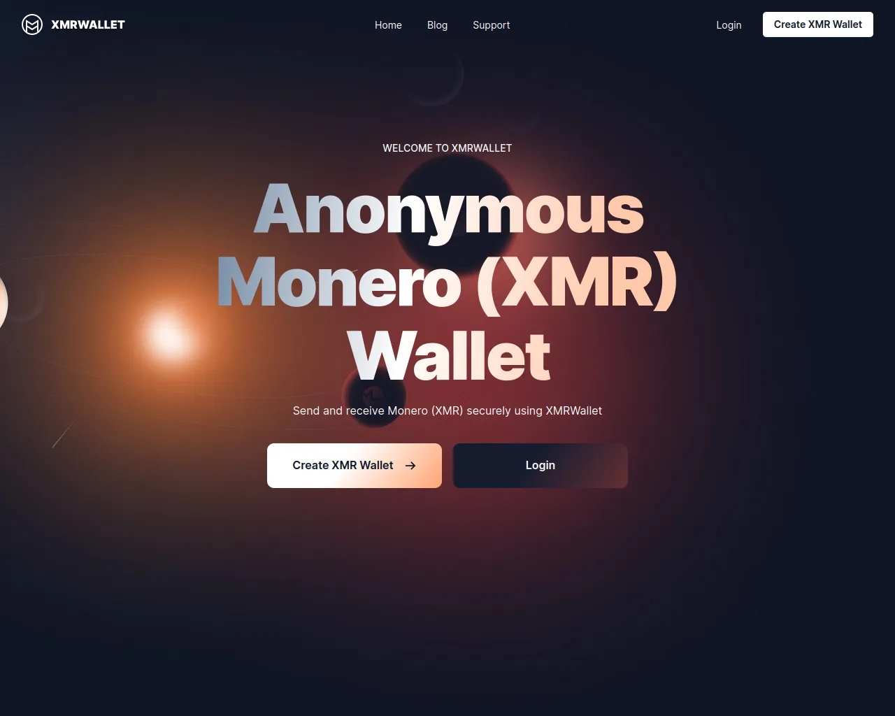Screenshot of xmrwalley.com