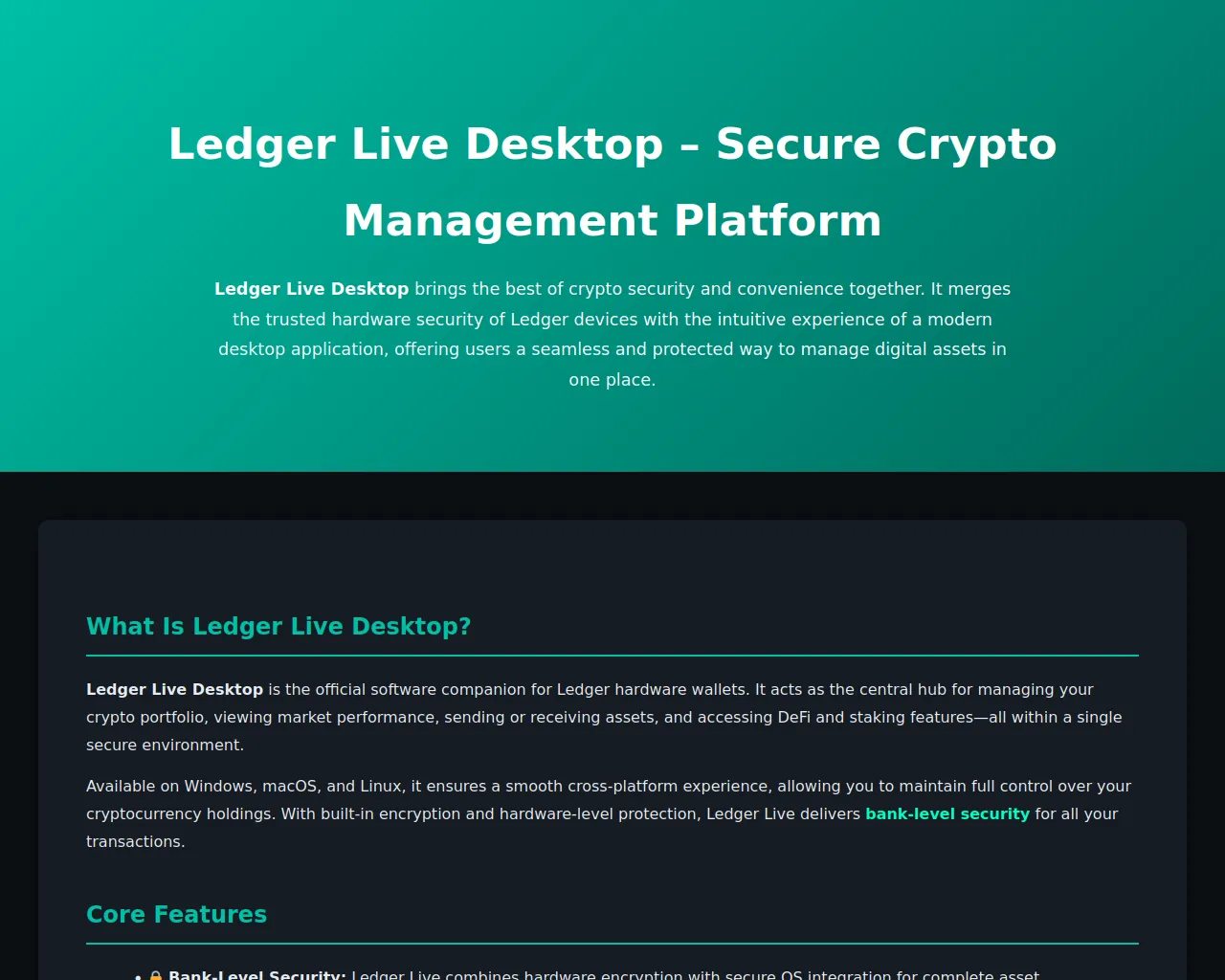 Screenshot of ledgeer-live-deskt.pages.dev