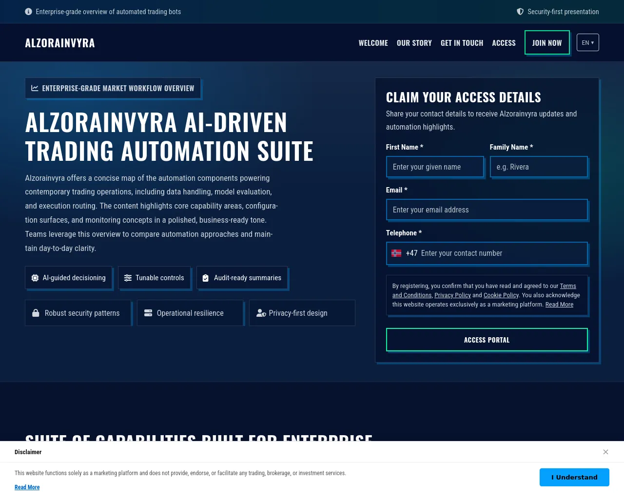Screenshot of alzorainvyra.shop
