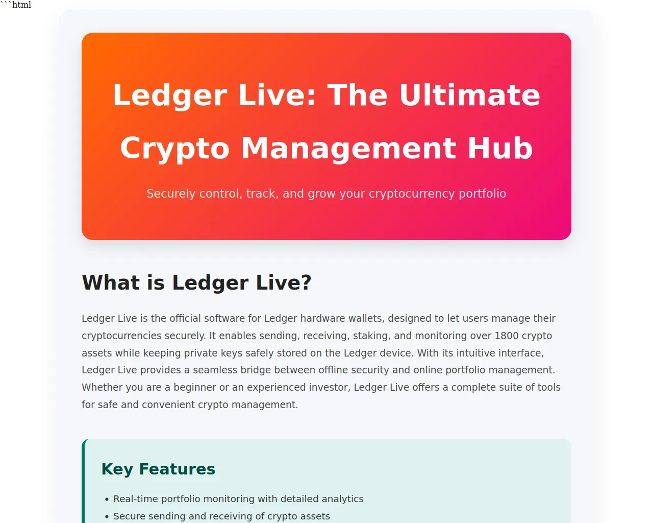 Screenshot of leger-live-emo.pages.dev
