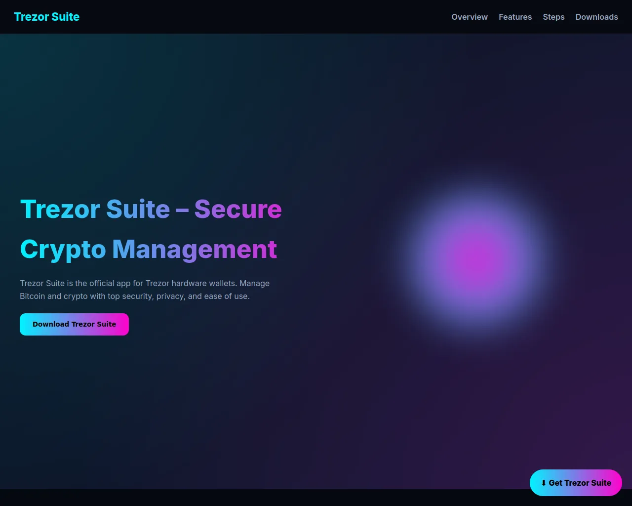 Screenshot of doc-trezr-help.pages.dev