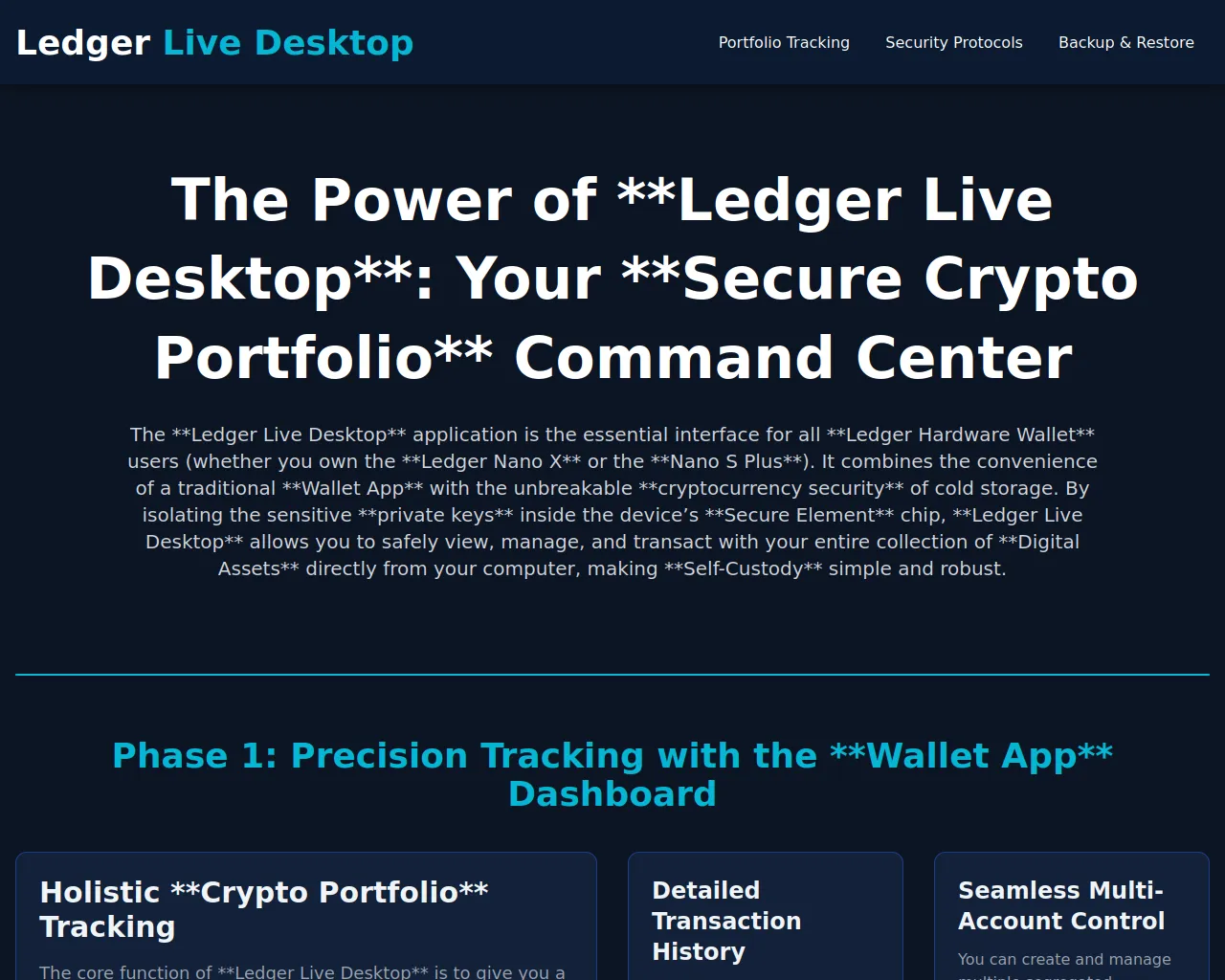 Screenshot of ledger-livdessktop.pages.dev