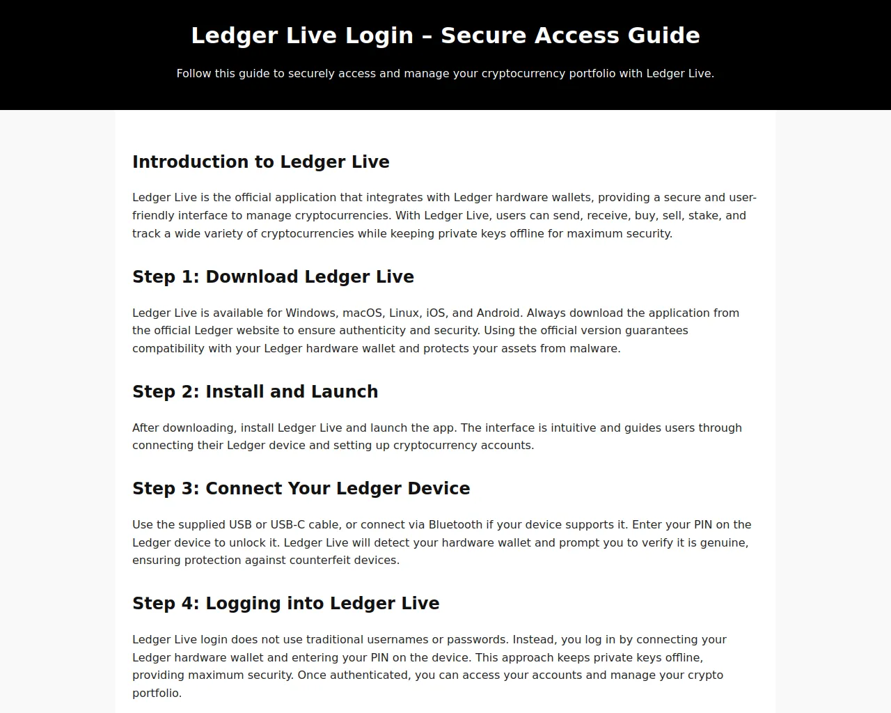 Screenshot of ledger-live-login-eng.pages.dev