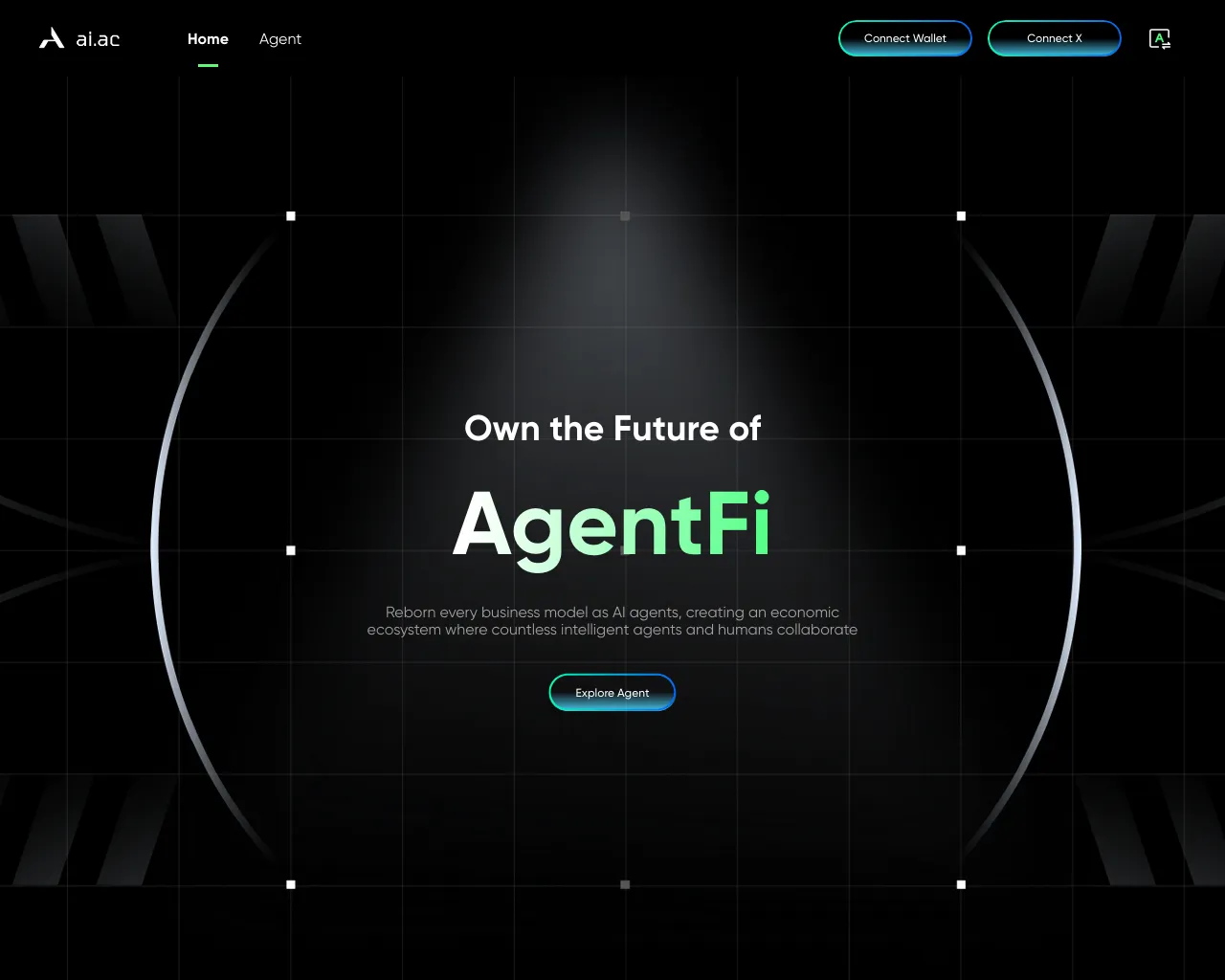 Screenshot of ai.ac