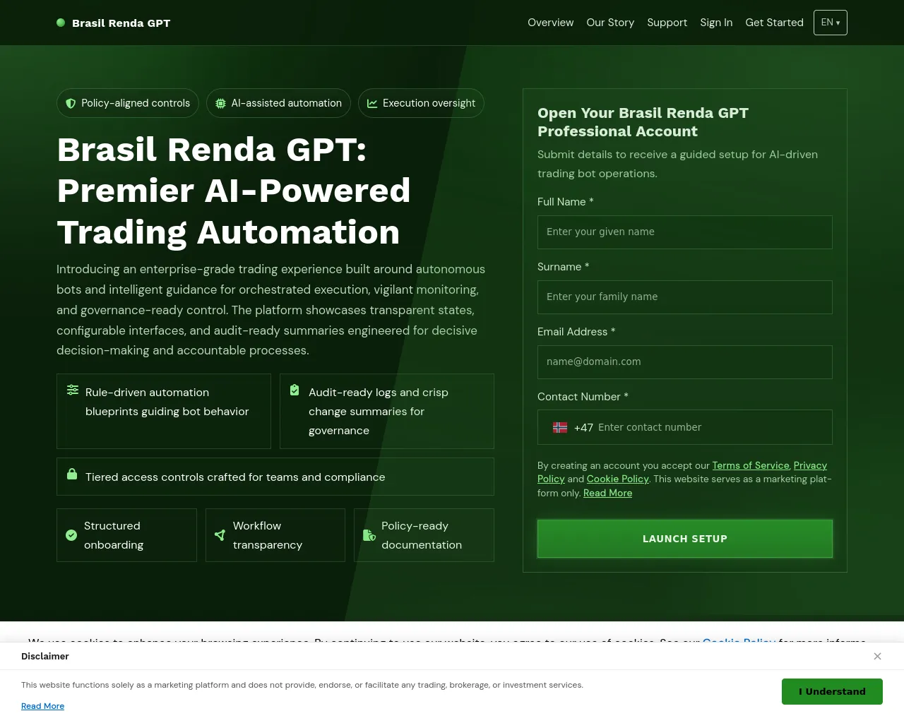 Screenshot of brasilrendagpt.click