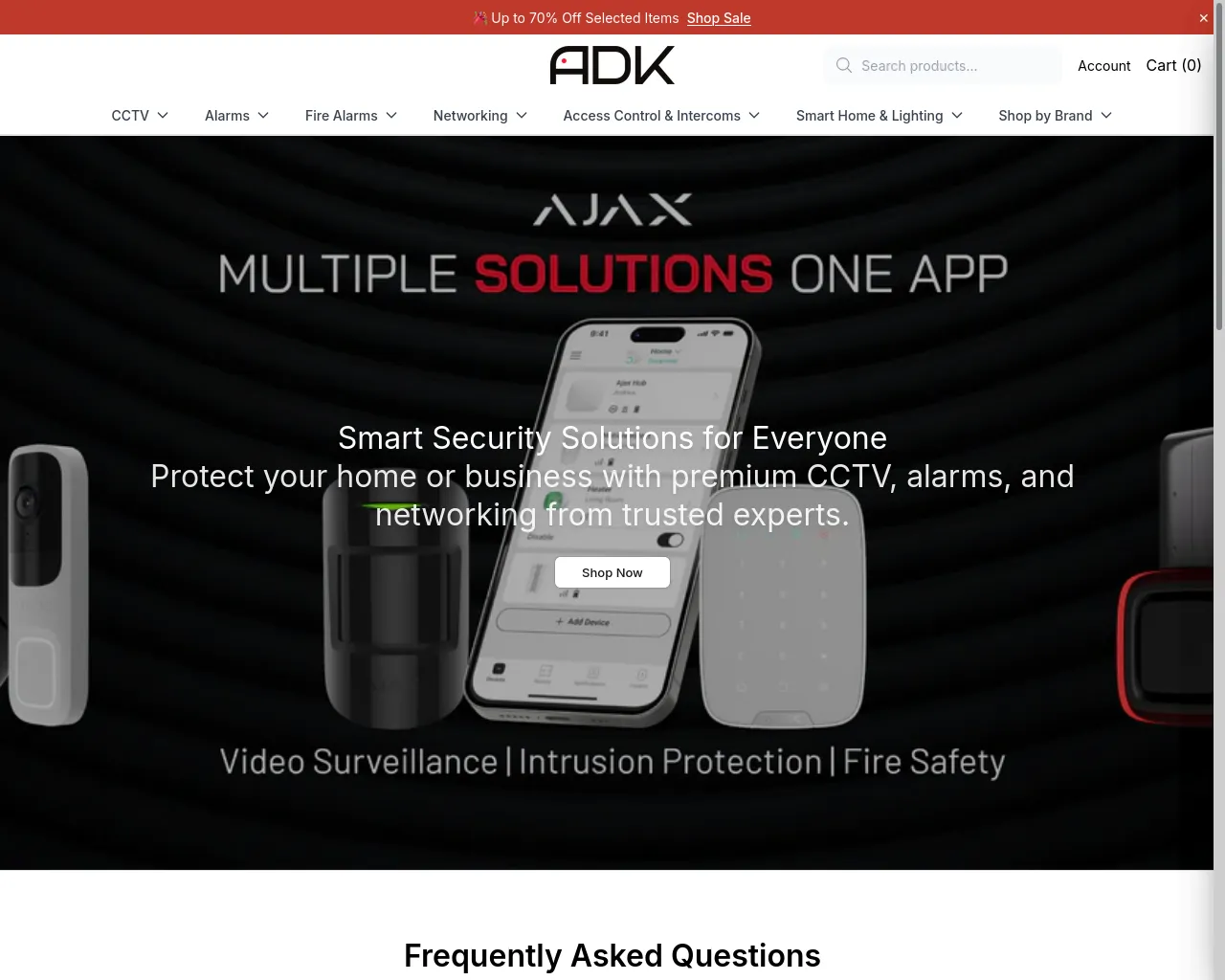 Screenshot of adksecurity.shop