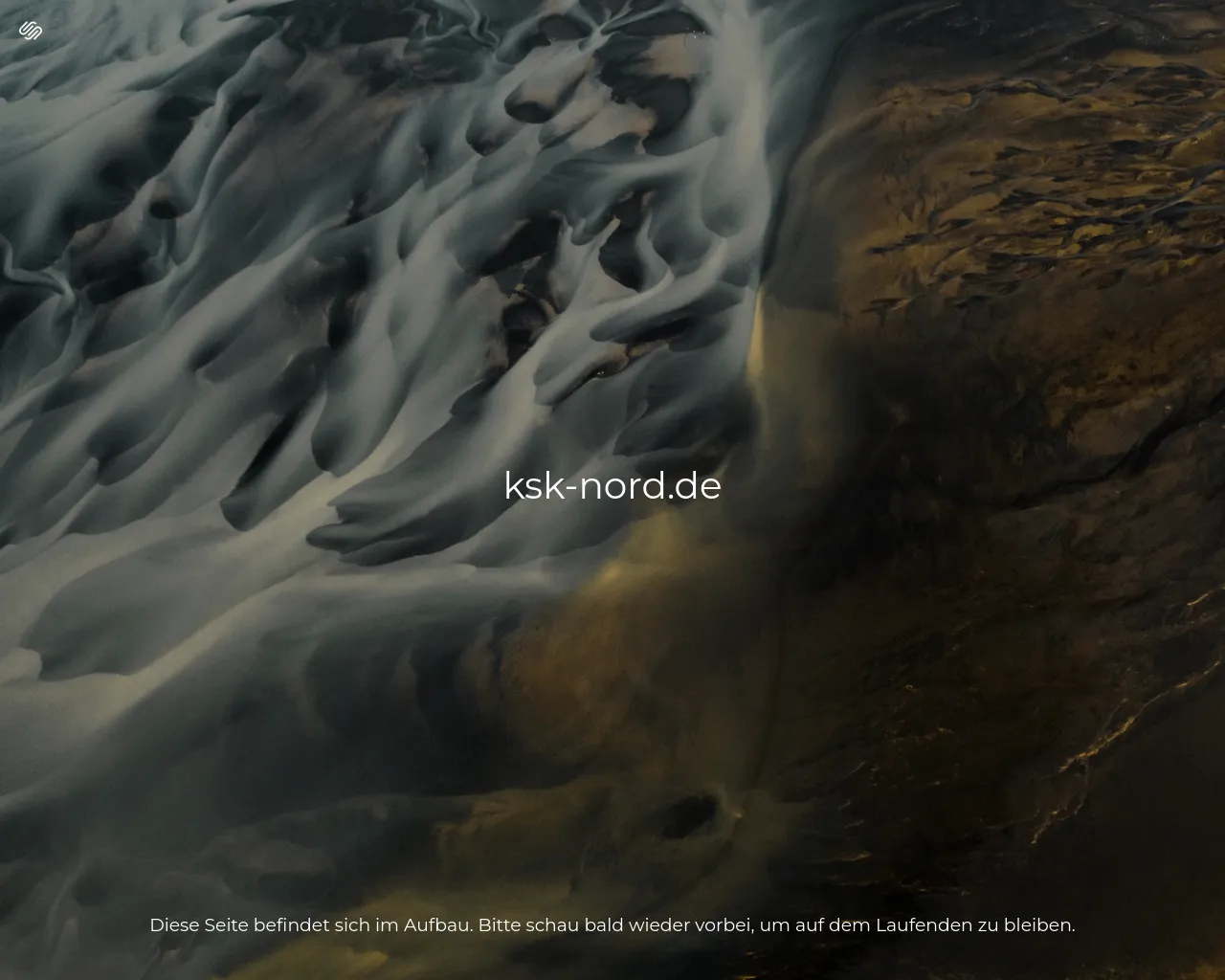 Screenshot of ksk-nord.de