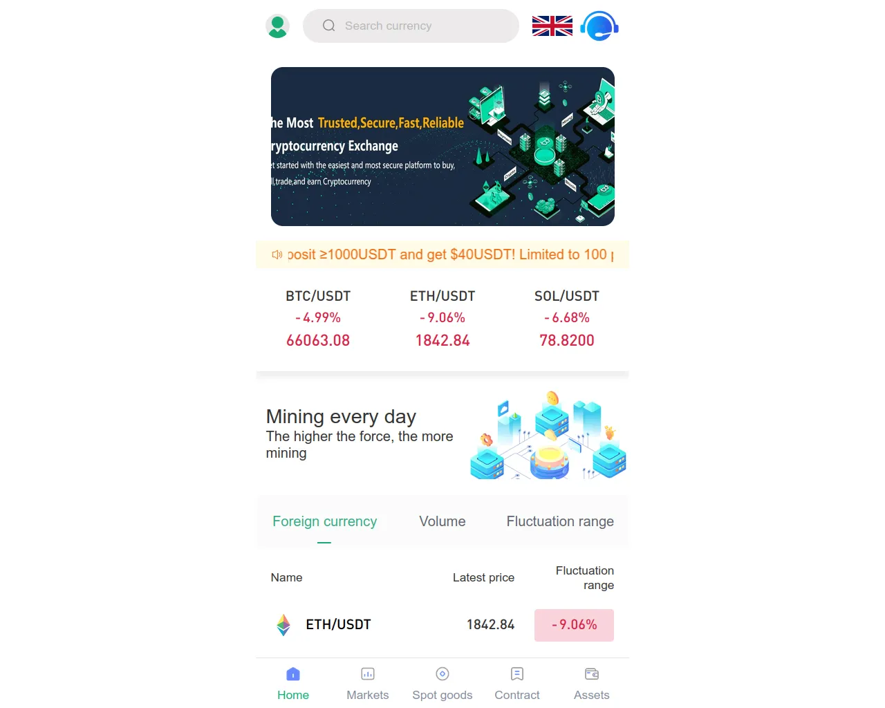 Screenshot of trustwalletres.com