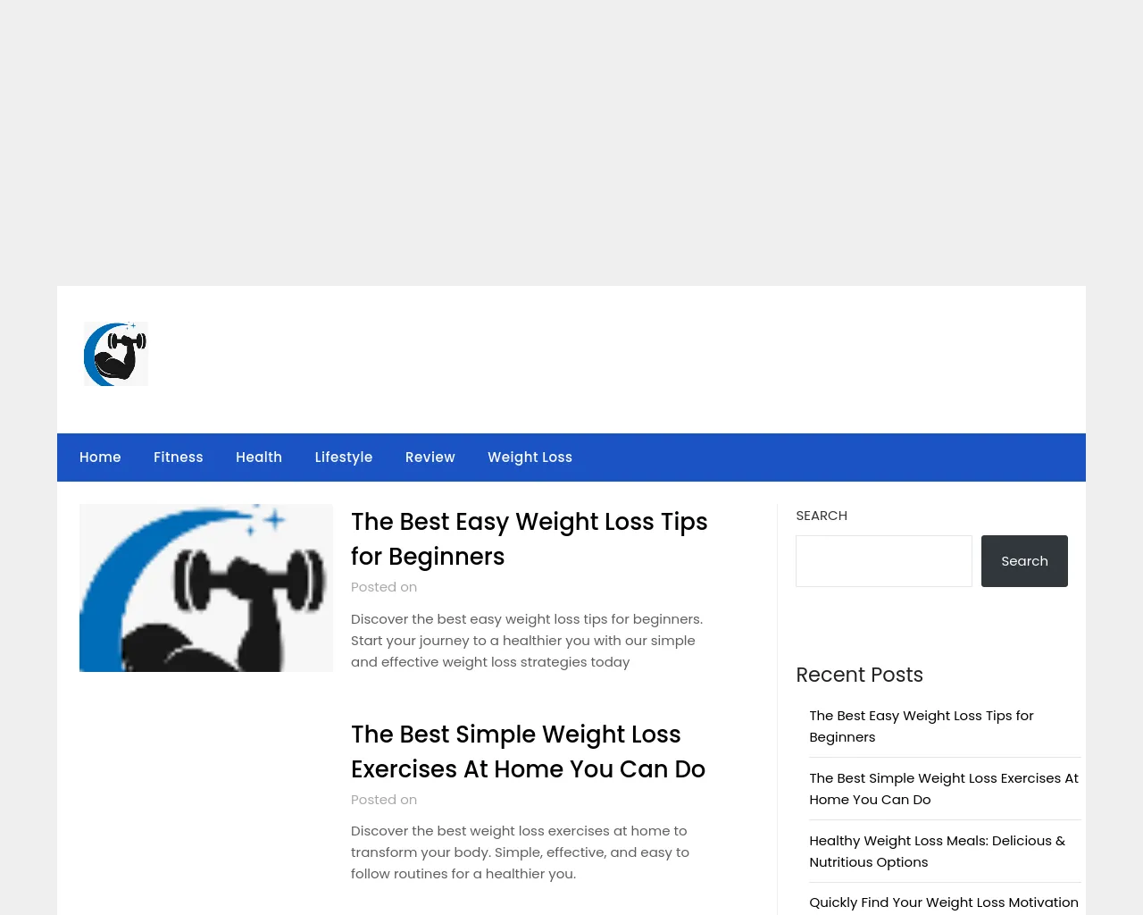 Screenshot of fitline.top