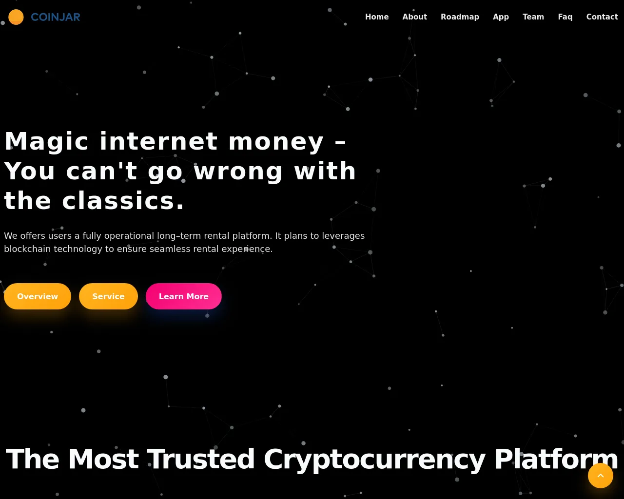 Screenshot of co11njar.com