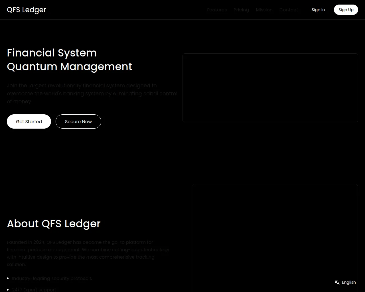 Screenshot of qfsbestsecure.site