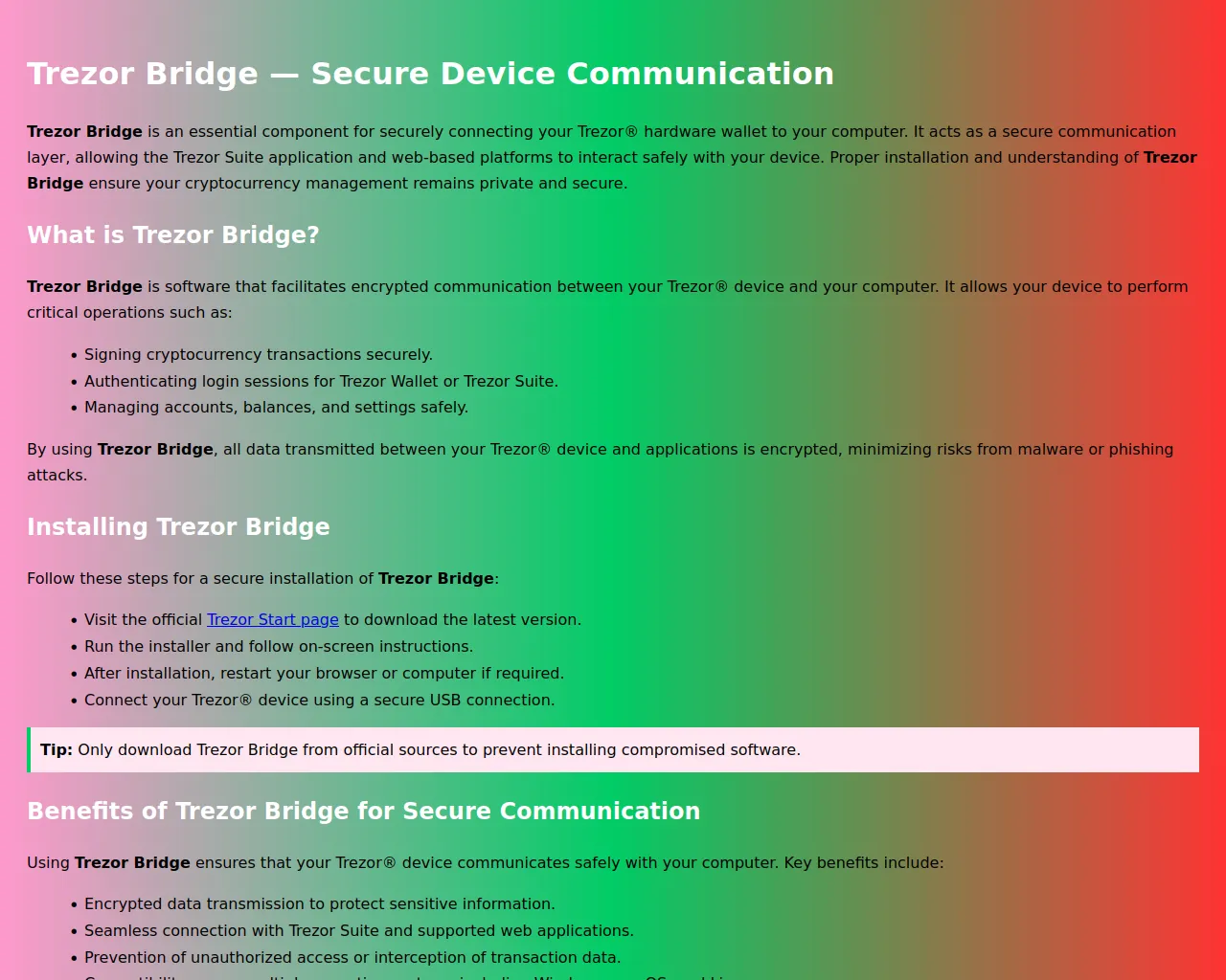 Screenshot of home-brdge.pages.dev