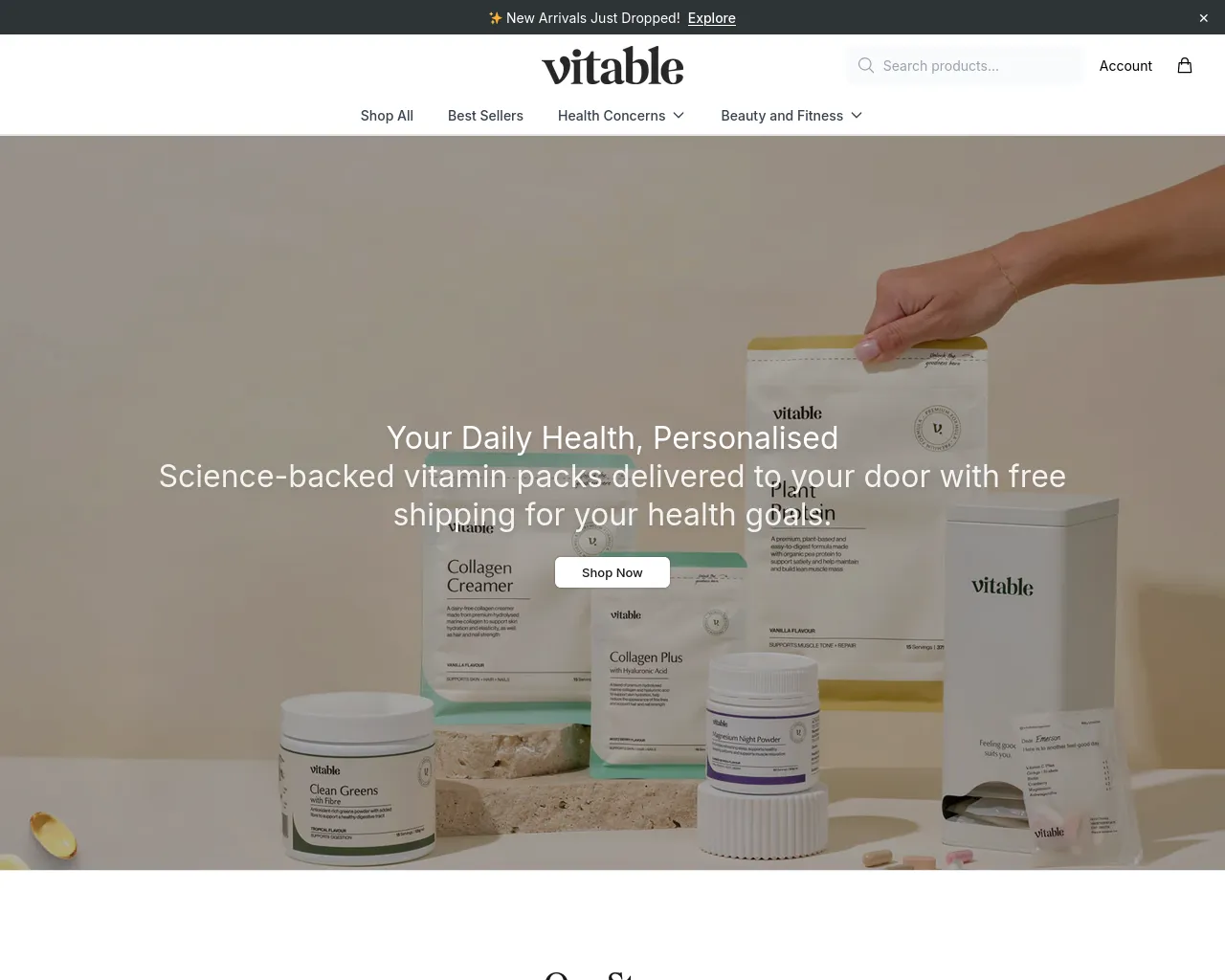 Screenshot of ablewell.shop