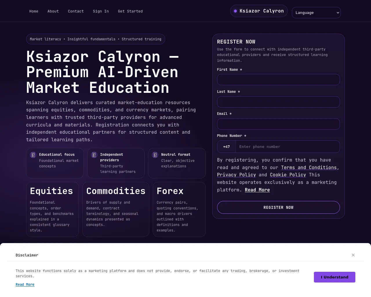 Screenshot of ksiazorc-alyron.pro