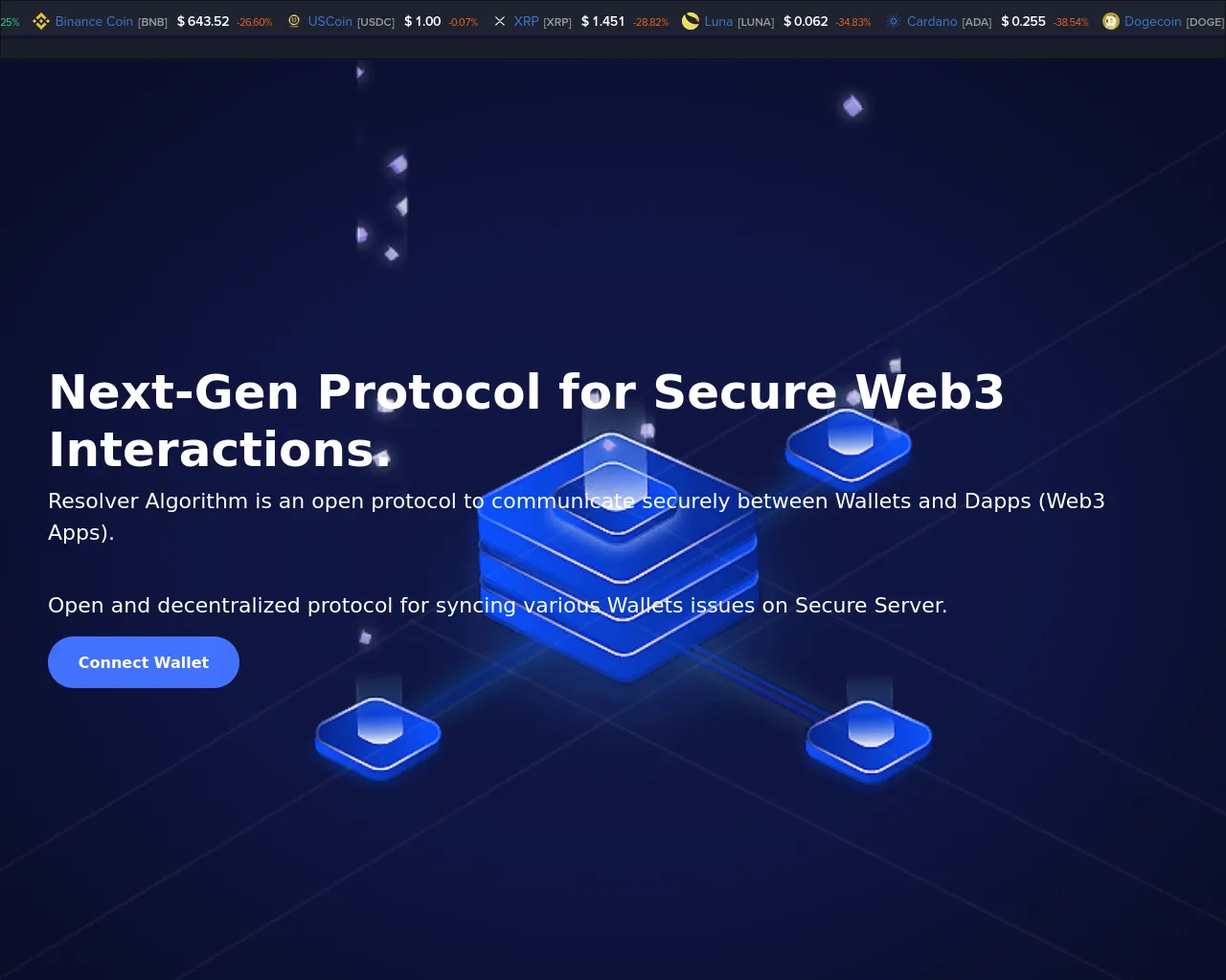 Screenshot of nodeblockreset.pages.dev