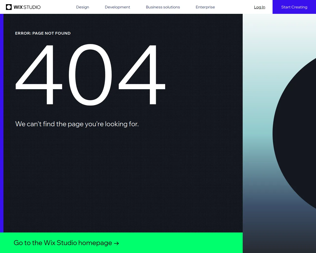 Screenshot of beginstrts.wixstudio.com