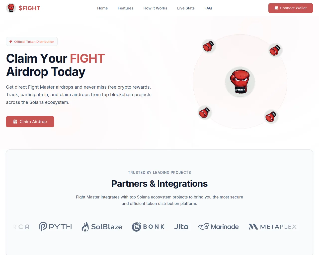 Screenshot of fightid.fun