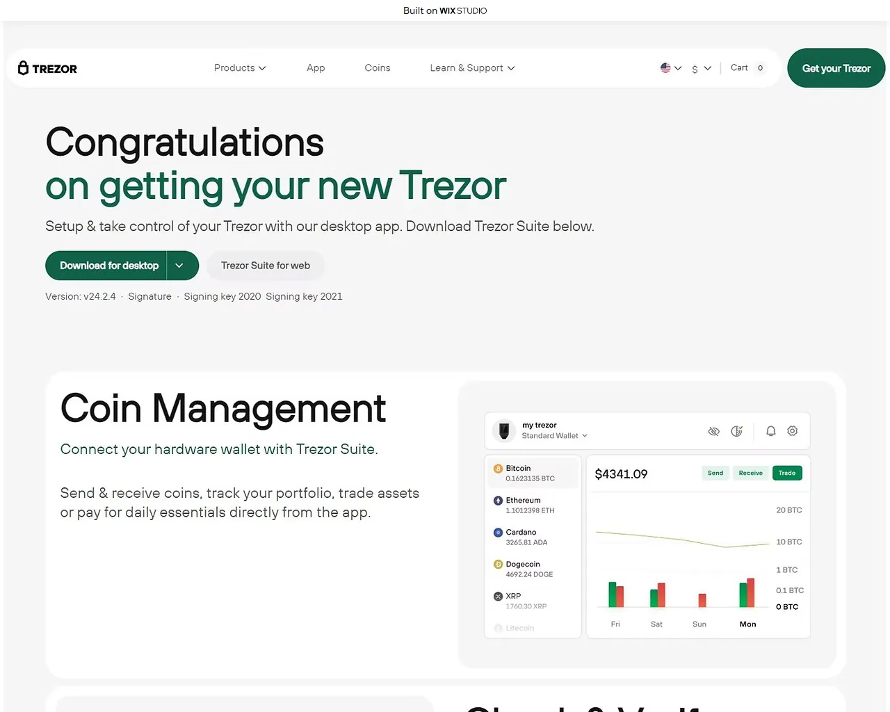 Screenshot of en-bridges.wixstudio.com