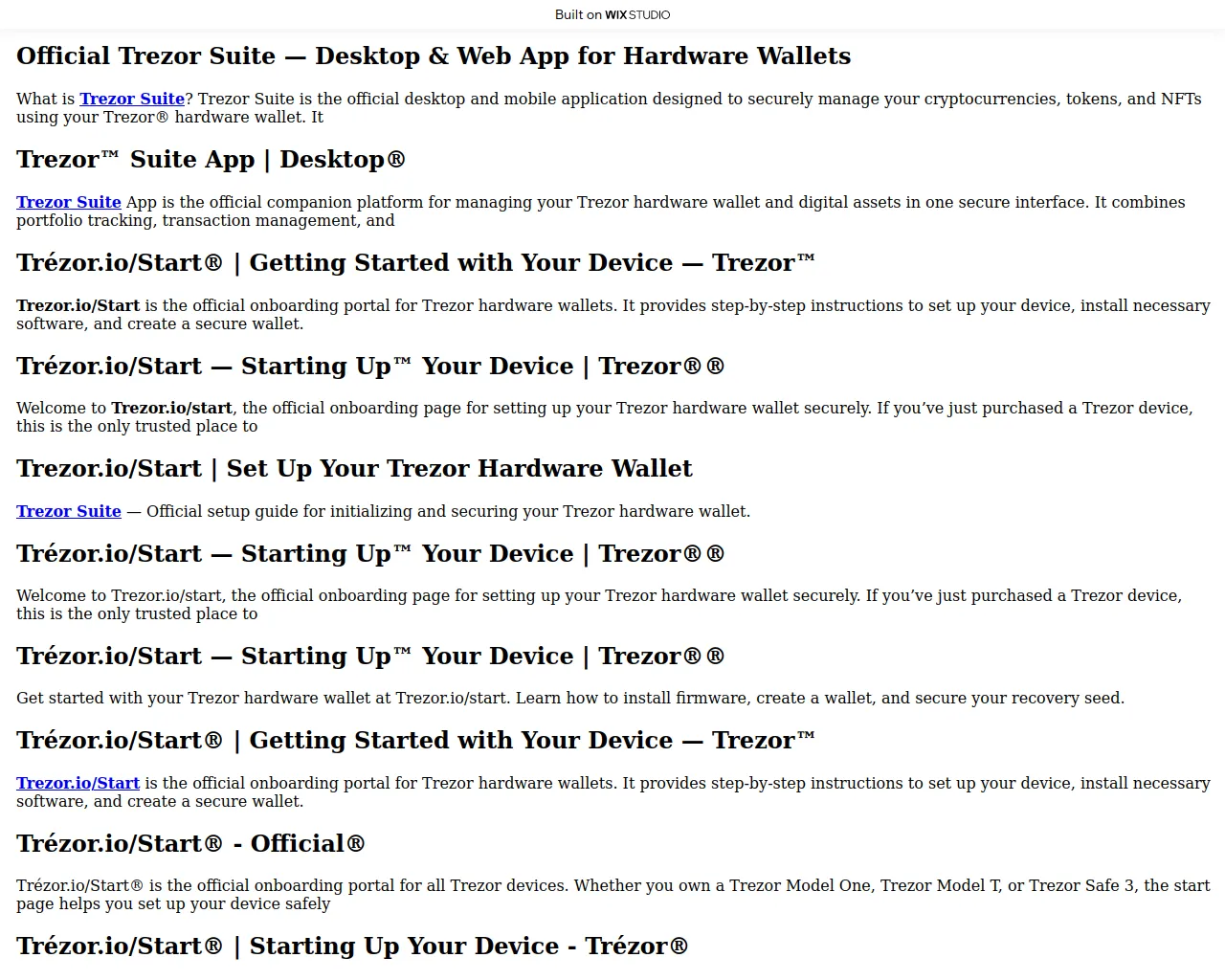 Screenshot of homepagelearnen.wixstudio.com