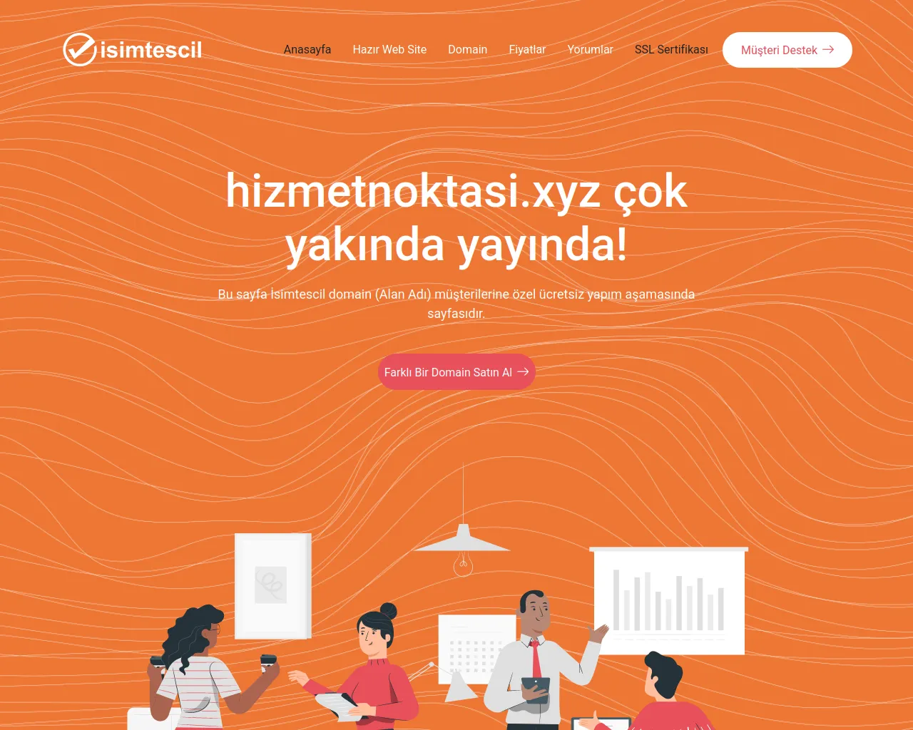 Screenshot of hizmetnoktasi.xyz