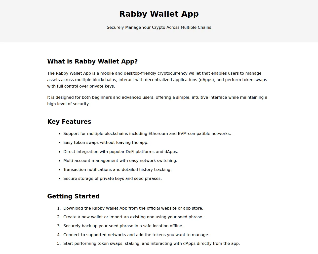 Screenshot of web-rabby-wallet-app.pages.dev
