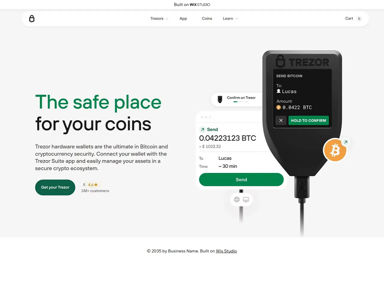 Screenshot of learn-startsio.wixstudio.com