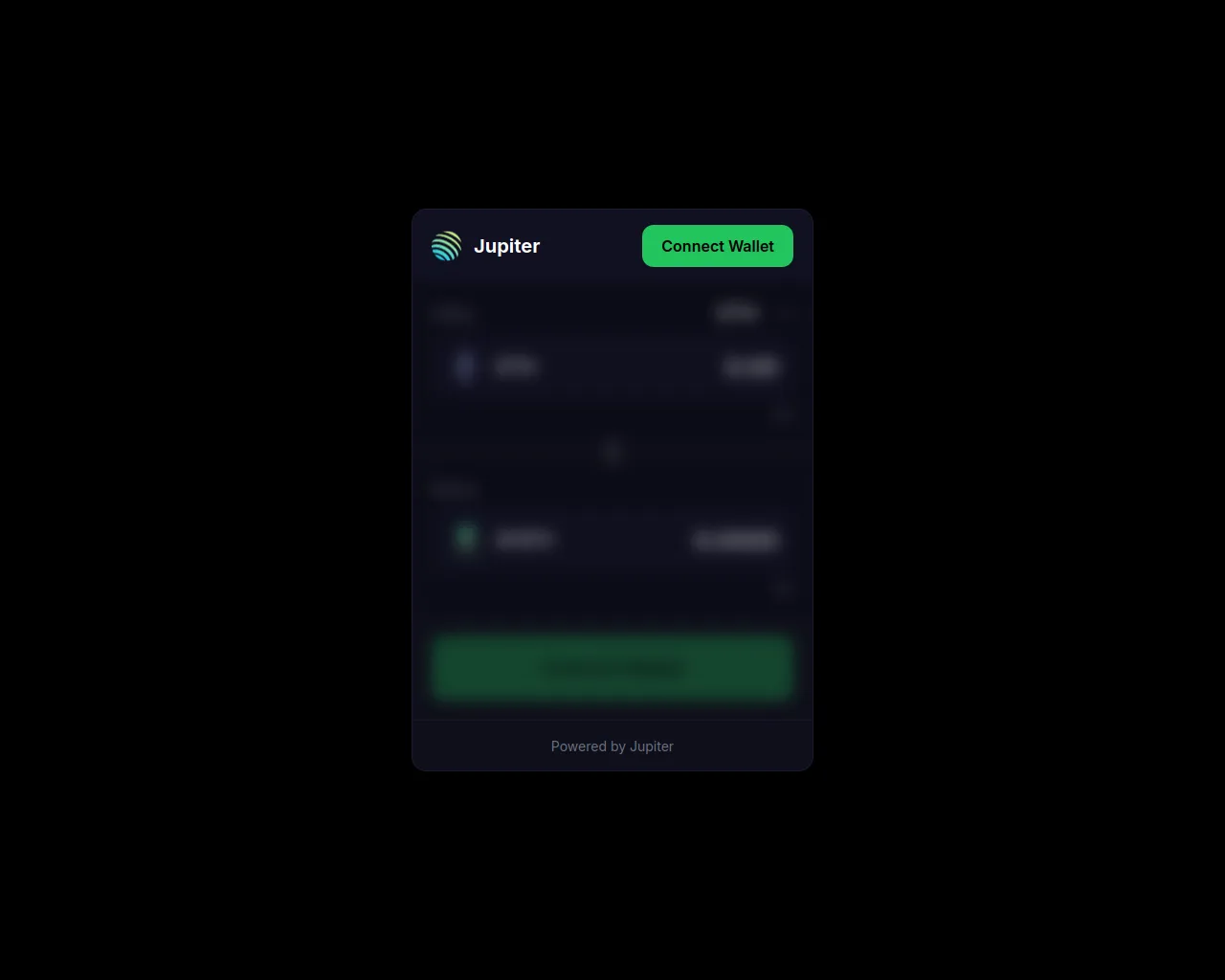 Screenshot of swap-jup.icu