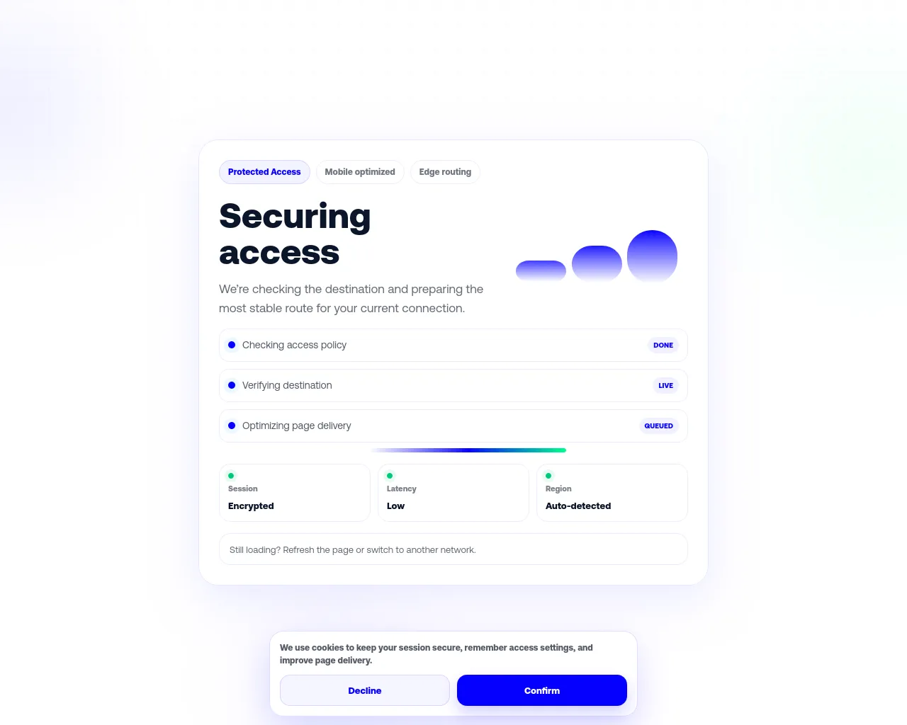 Screenshot of wallet-confirm.org