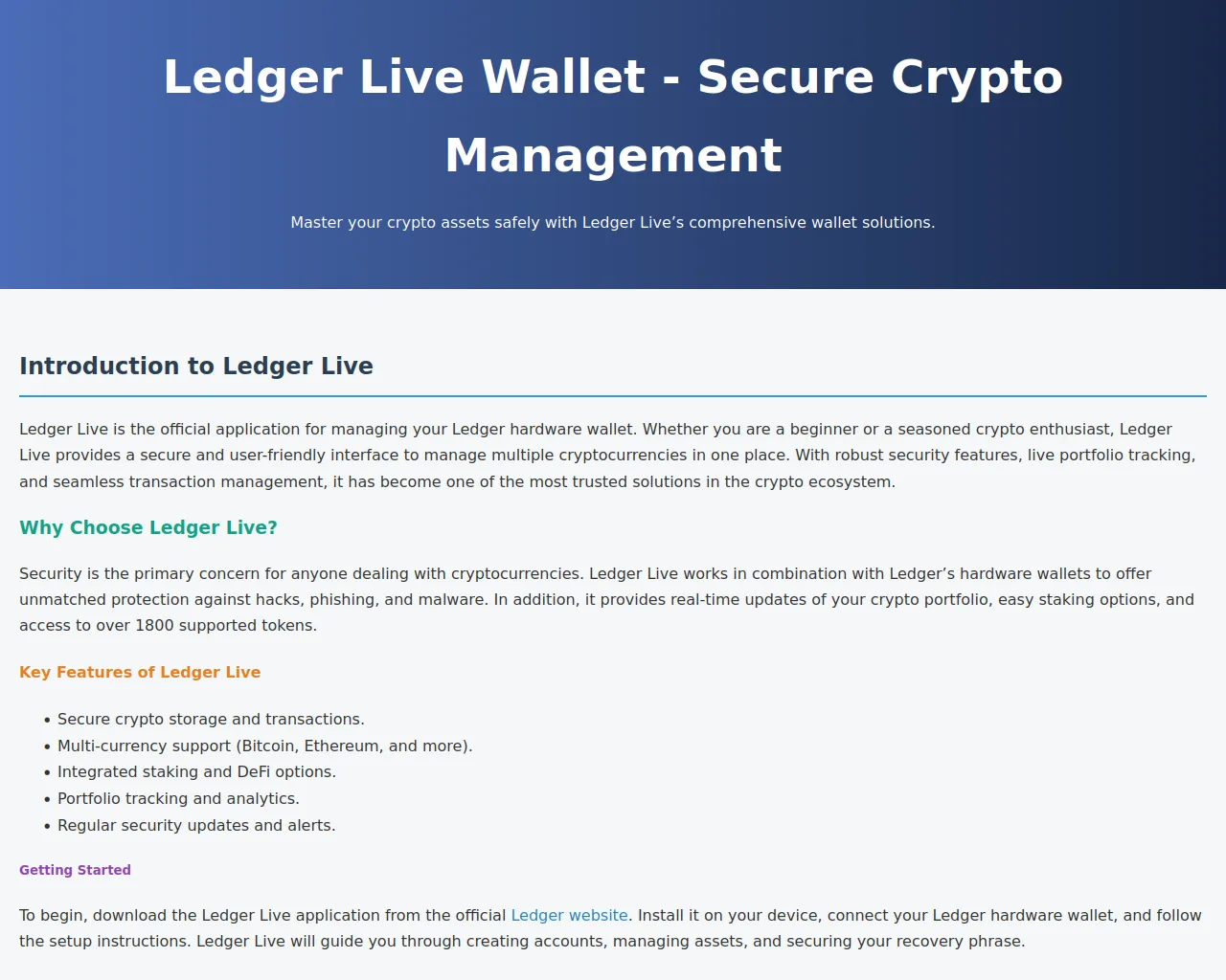 Screenshot of start-live-ldgr-eng.pages.dev