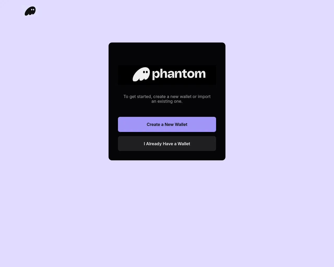 Screenshot of phanextension.app