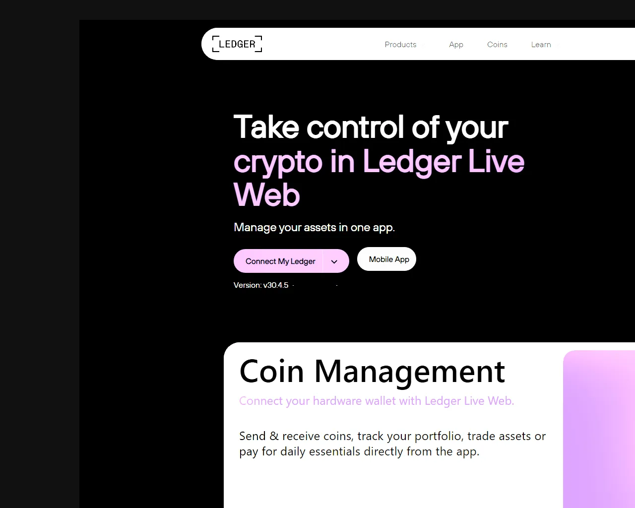 Screenshot of logn-us-ladgr.pages.dev