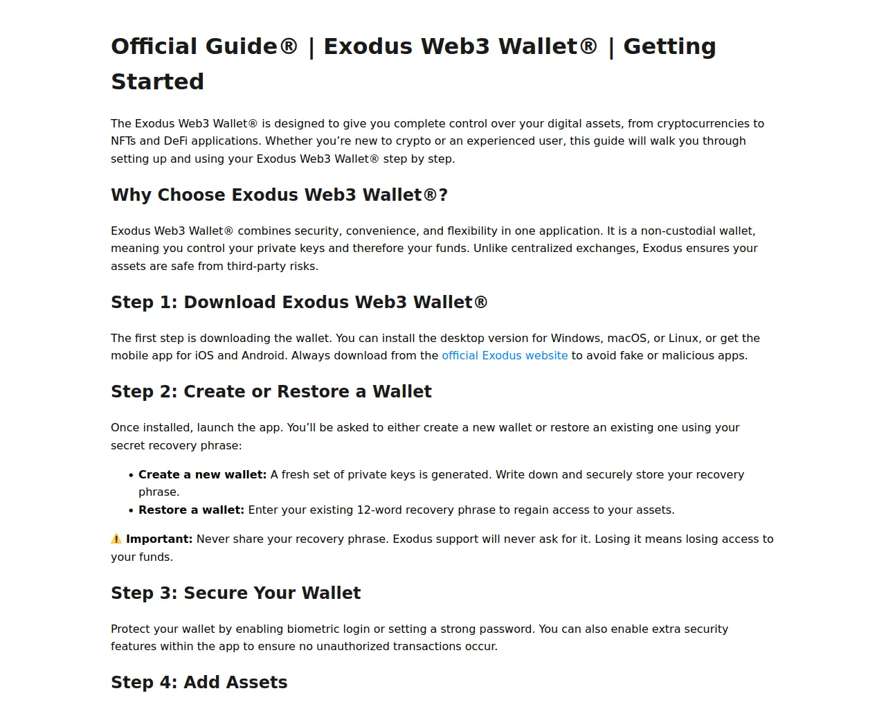 Screenshot of doc-exoduswebs.pages.dev