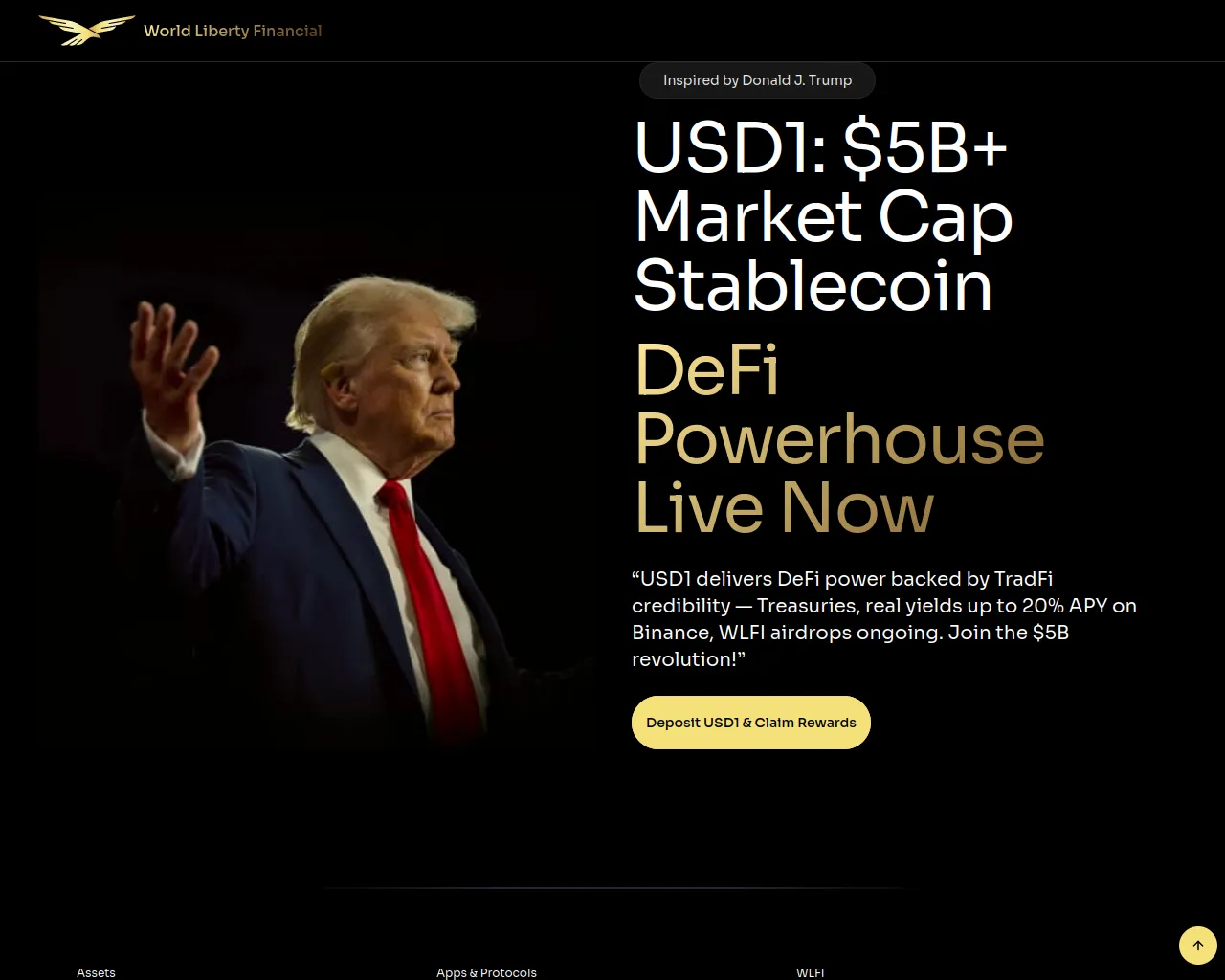 Screenshot of getusd1.online