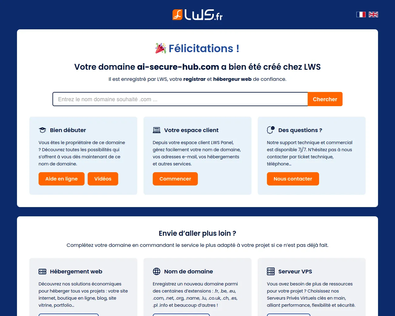 Screenshot of ai-secure-hub.com