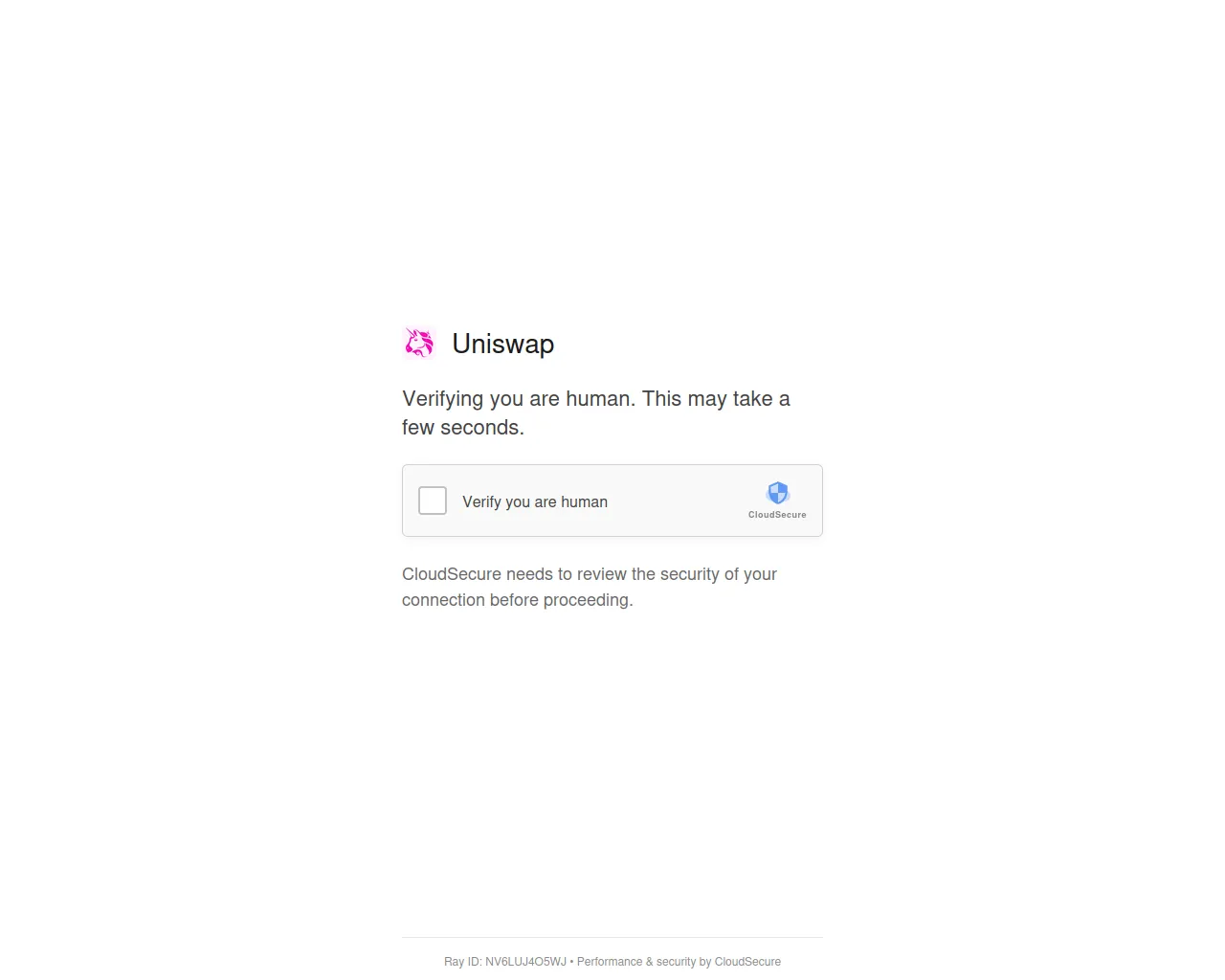 Screenshot of unisvvap.co.com