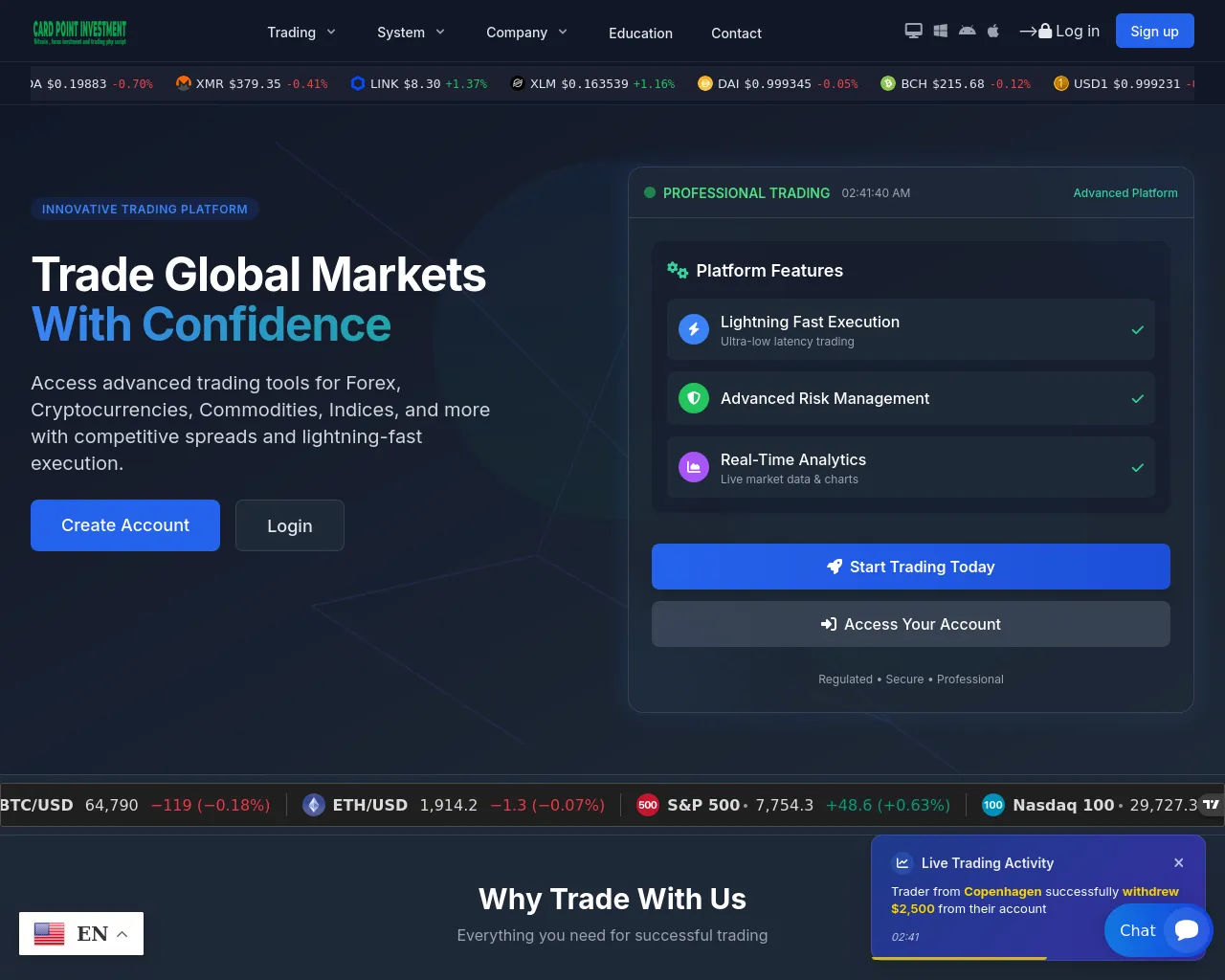 Screenshot of cardpointsonline.com